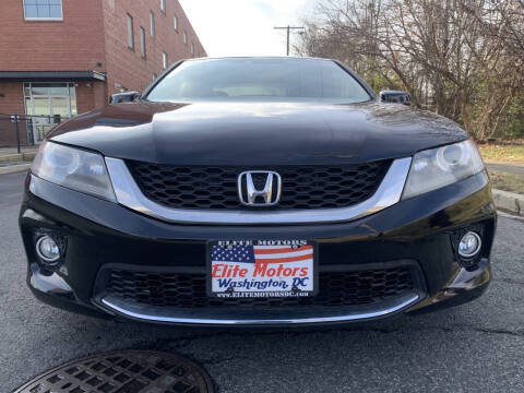2013 Honda Accord EX-L V6