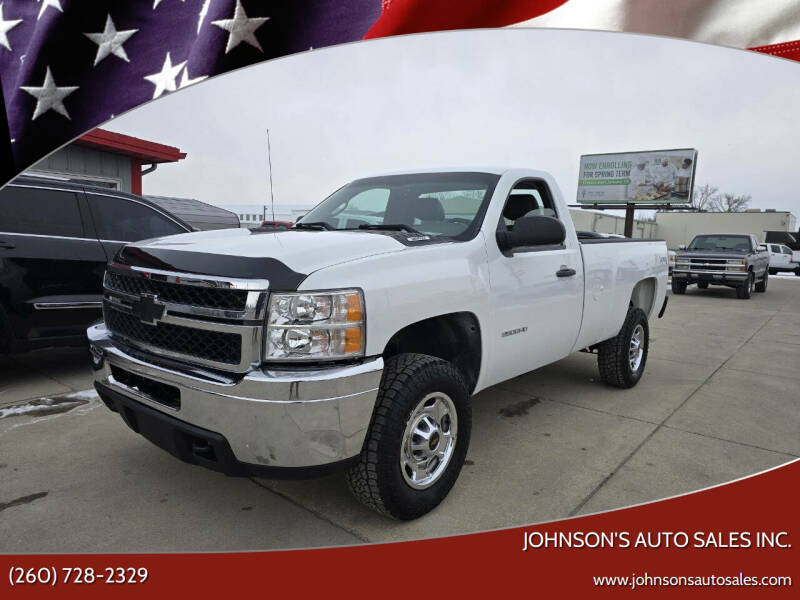 2011 Chevrolet Silverado 2500HD for sale at Johnson's Auto Sales Inc. in Decatur IN