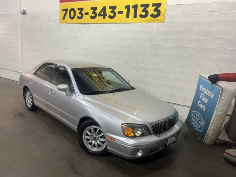 2002 Hyundai XG350 for sale at Virginia Fine Cars in Chantilly VA