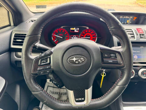 2017 Subaru WRX