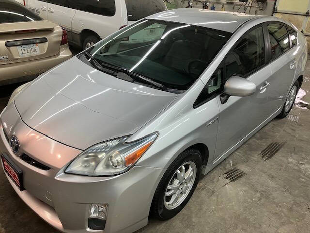 2010 Toyota Prius for sale at G & B  Motors in Havre MT