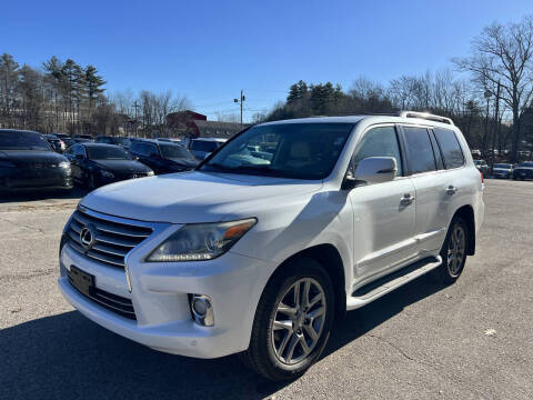 2013 Lexus LX 570