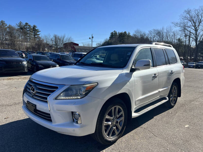 2013 Lexus LX 570