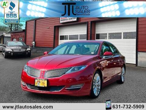 2016 Lincoln MKZ for sale at JTL Auto Inc in Selden NY