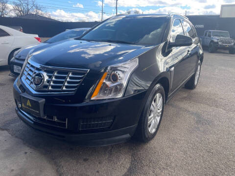 2016 Cadillac SRX Luxury Collection