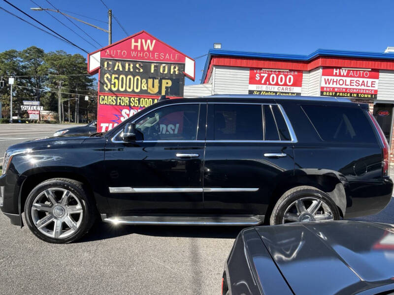 2016 Cadillac Escalade Luxury Collection