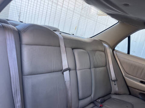 2000 Honda Accord EX V6