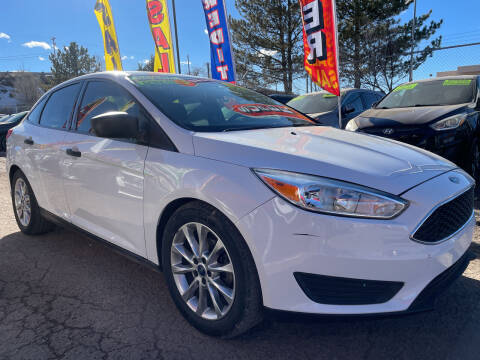 2017 Ford Focus for sale at Duke City Auto LLC in Gallup NM