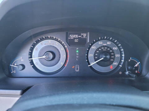 2012 Honda Odyssey EX-L w/DVD