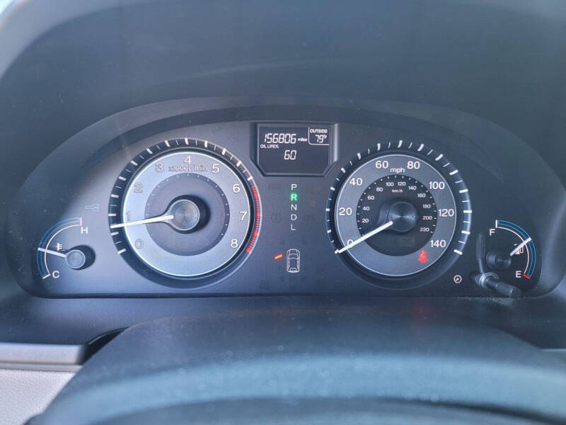 2012 Honda Odyssey EX-L w/DVD