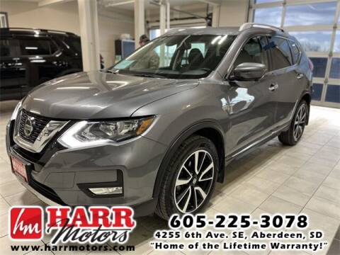 2019 Nissan Rogue for sale at Harr Motors Bargain Center in Aberdeen SD