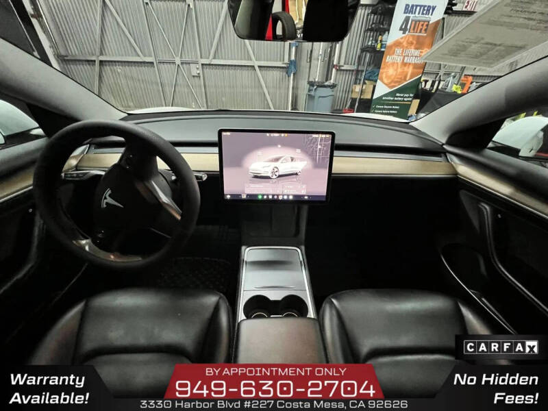 2023 Tesla Model 3
