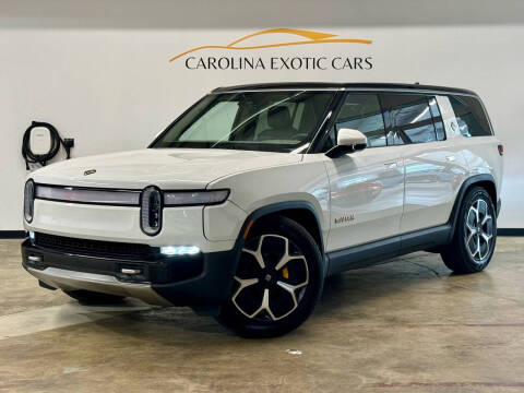 2023 Rivian R1S for sale at Carolina Exotic Cars & Consignment Center in Raleigh NC