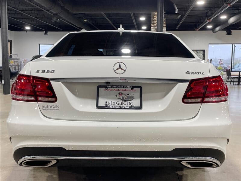 2016 Mercedes-Benz E-Class E 350 4MATIC