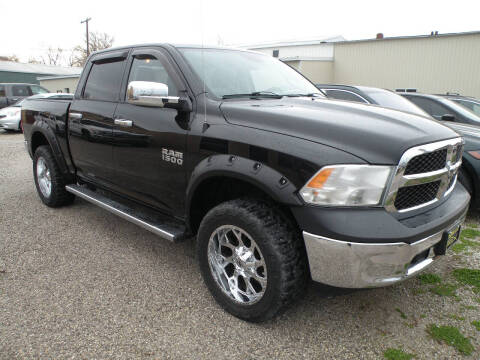 2015 RAM 1500 for sale at Kingdom Auto Centers in Litchfield IL