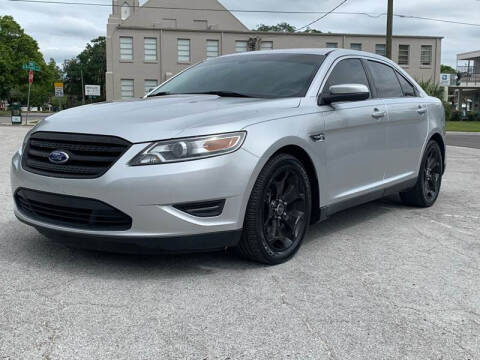 2011 Ford Taurus for sale at Consumer Auto Credit in Tampa FL