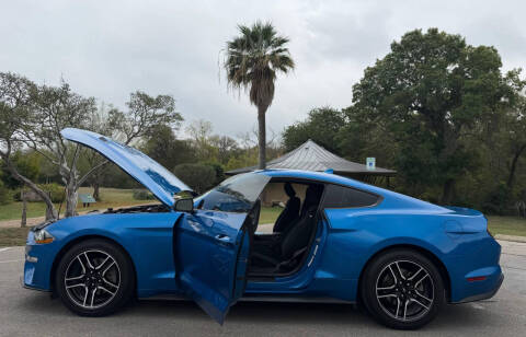 2021 Ford Mustang EcoBoost