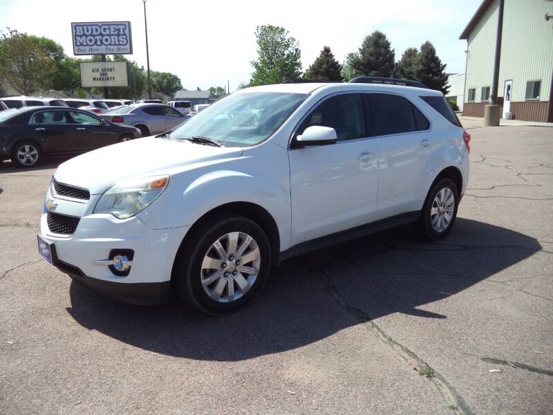 2011 Chevrolet Equinox for sale at Budget Motors - Budget Acceptance in Sioux City IA