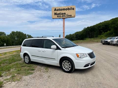 2013 Chrysler Town and Country for sale at Automobile Nation in Jordan MN