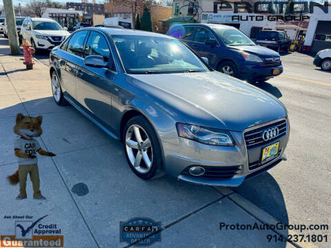 2012 Audi A4 for sale at Proton Auto Group in Yonkers NY