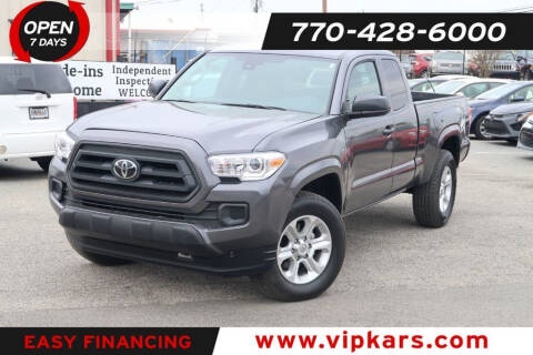 2022 Toyota Tacoma for sale at VIP Kars/Smart Auto Finance in Marietta GA