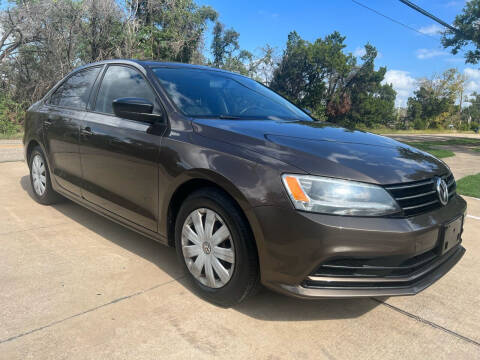2015 Volkswagen Jetta for sale at Luxury Motorsports in Austin TX