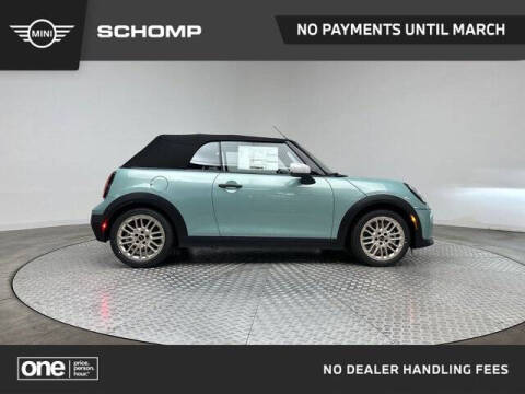 2026 MINI Convertible Cooper S
