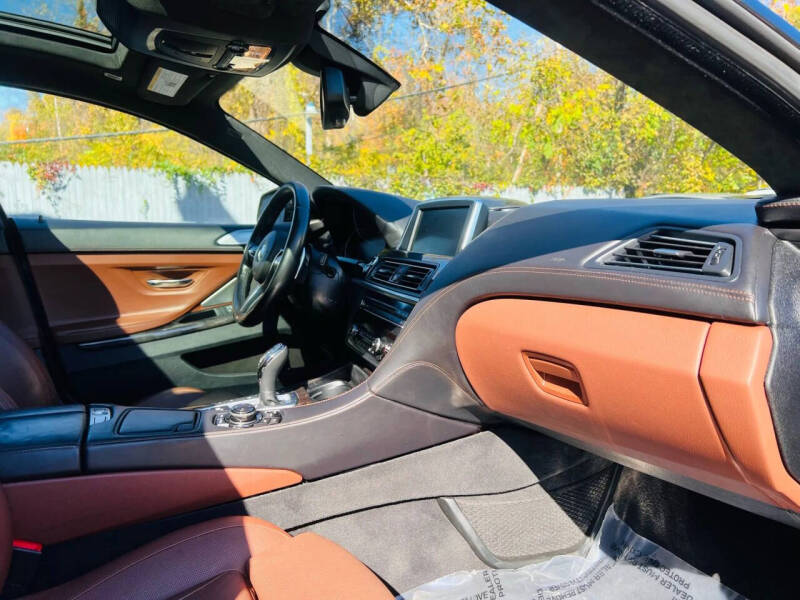 2014 BMW 6 Series 650i xDrive Gran Coupe