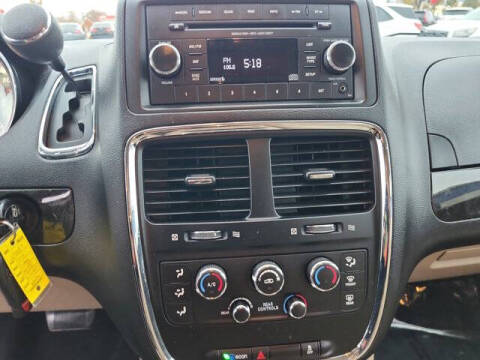 2016 Dodge Grand Caravan SXT