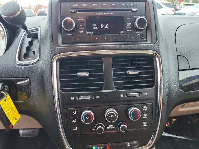 2016 Dodge Grand Caravan SXT