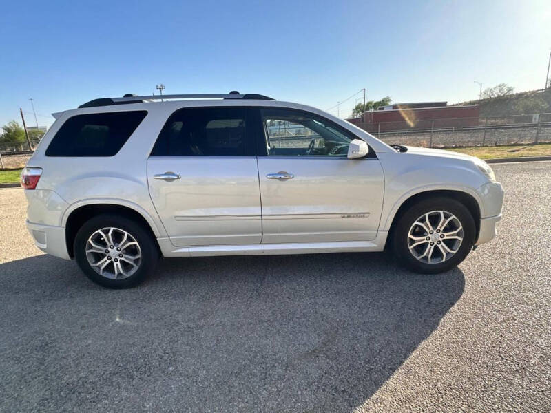 2012 GMC Acadia Denali