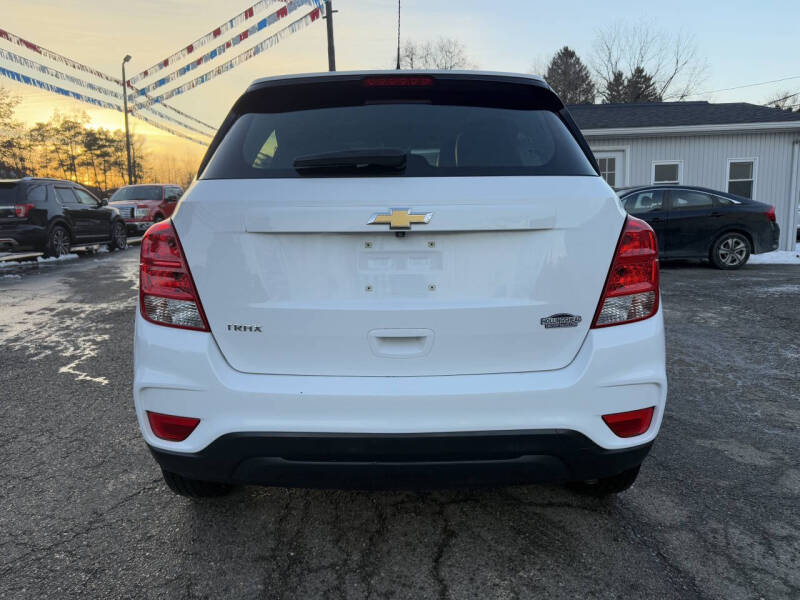 2017 Chevrolet Trax LS