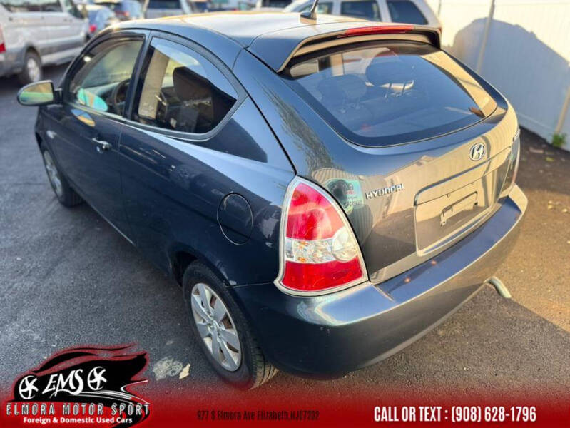 2008 Hyundai Accent GS