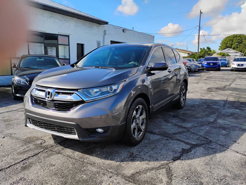 2018 Honda CR-V EX