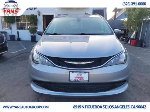 2021 Chrysler Voyager LXi