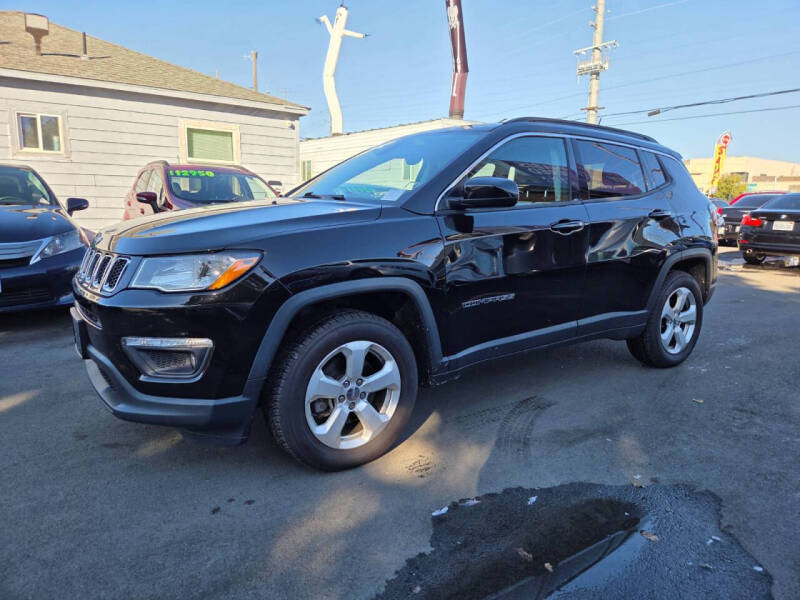 2018 Jeep Compass Latitude
