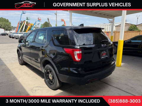 2016 Ford Explorer Police Interceptor Utility