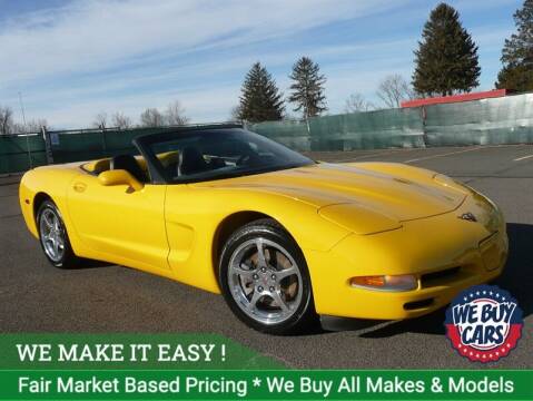 2002 Chevrolet Corvette for sale at Shamrock Motors in East Windsor CT