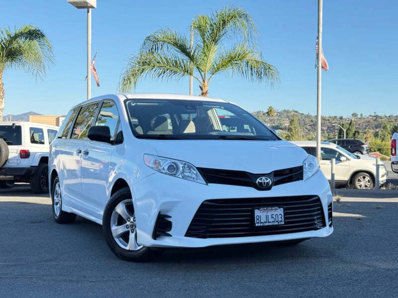 2019 Toyota Sienna L 7-Passenger