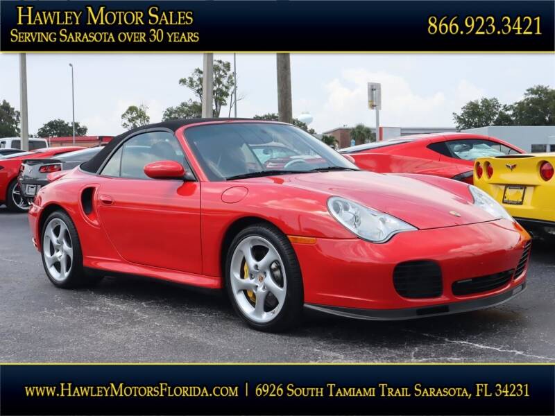 2005 Porsche 911 for sale at Hawley Motor Sales in Sarasota FL