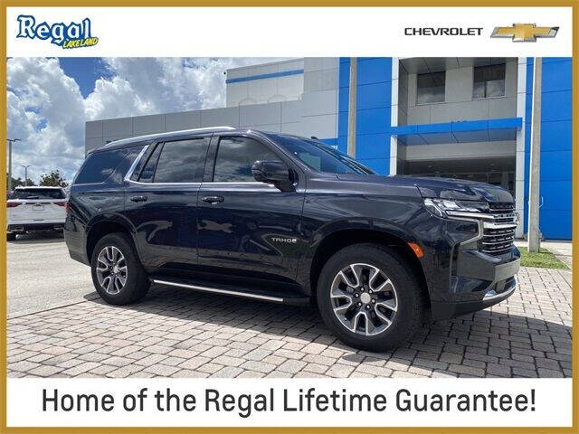 2022 Chevrolet Tahoe LT