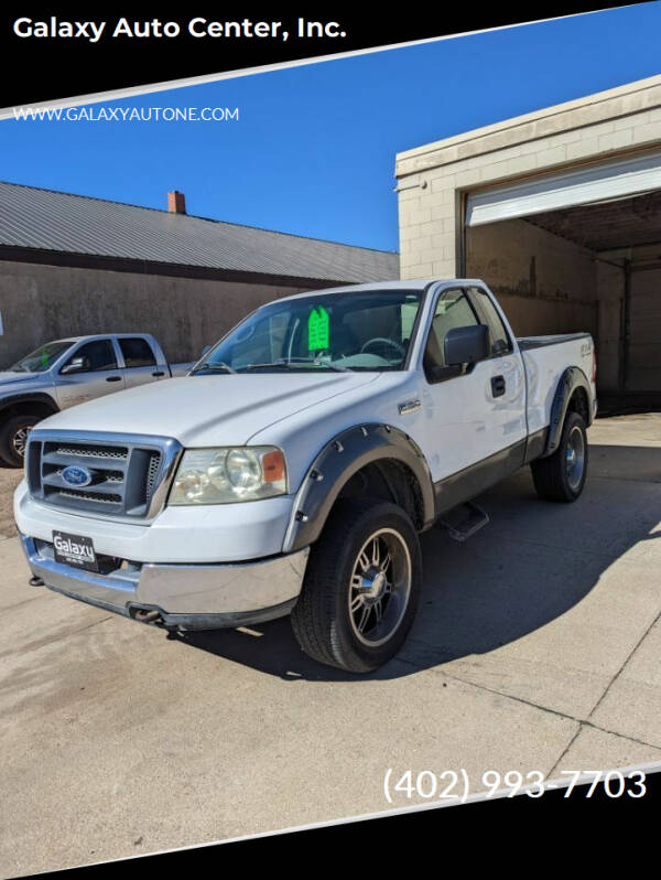 2004 Ford F-150 for sale at Galaxy Auto Center, Inc. in Genoa NE