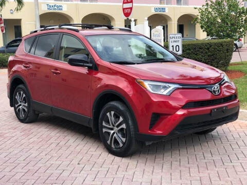 2016 Toyota RAV4 for sale at CarMart of Broward in Lauderdale Lakes FL