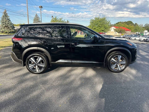 2021 Nissan Rogue SL