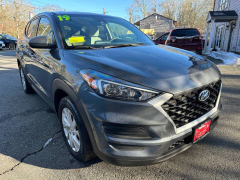 2019 Hyundai Tucson for sale at ICars Inc in Westport MA