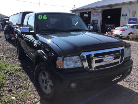 2006 Ford Ranger for sale at Troy's Auto Sales in Dornsife PA