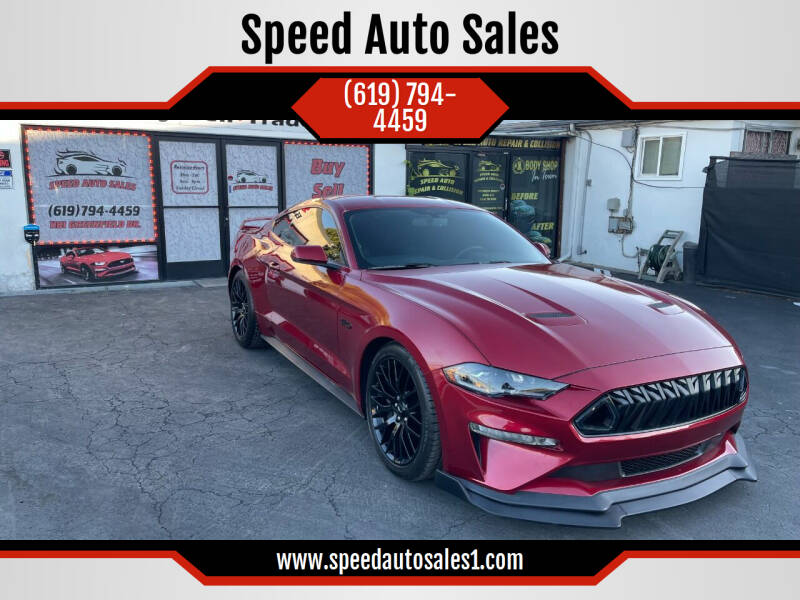 2019 Ford Mustang for sale at Speed Auto Sales in El Cajon CA