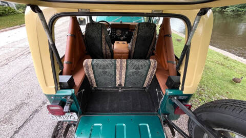 1980 Jeep CJ-7