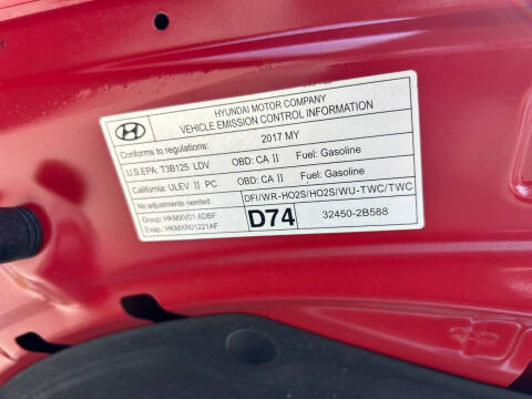 2017 Hyundai Accent SE