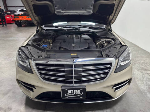 2020 Mercedes-Benz S-Class S 450 4MATIC